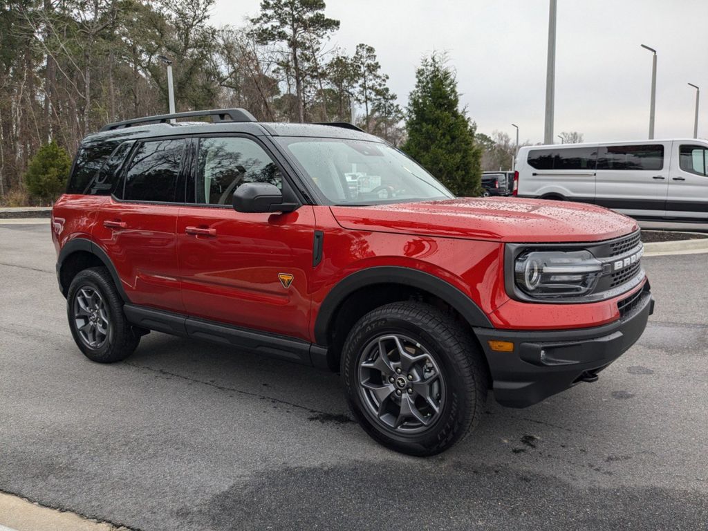 2024 Ford Bronco Sport Badlands