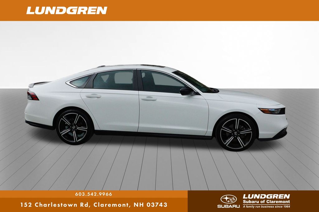 Used 2024 Honda Accord Hybrid Sedan
