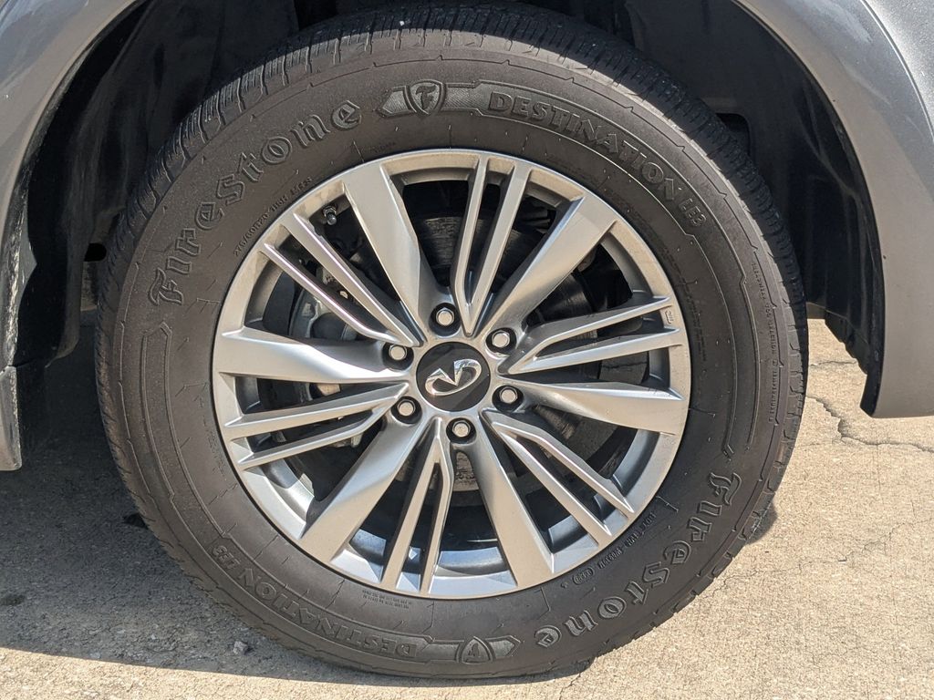 Gray (Graphite Shadow) 2021 INFINITI QX80 Luxe 4WD SUV / Crossover All-Wheel Drive 7-Speed Automatic