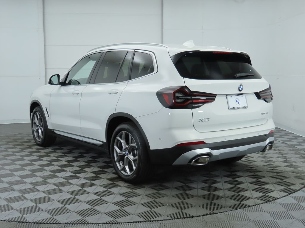 2024 BMW X3 xDrive30i 7