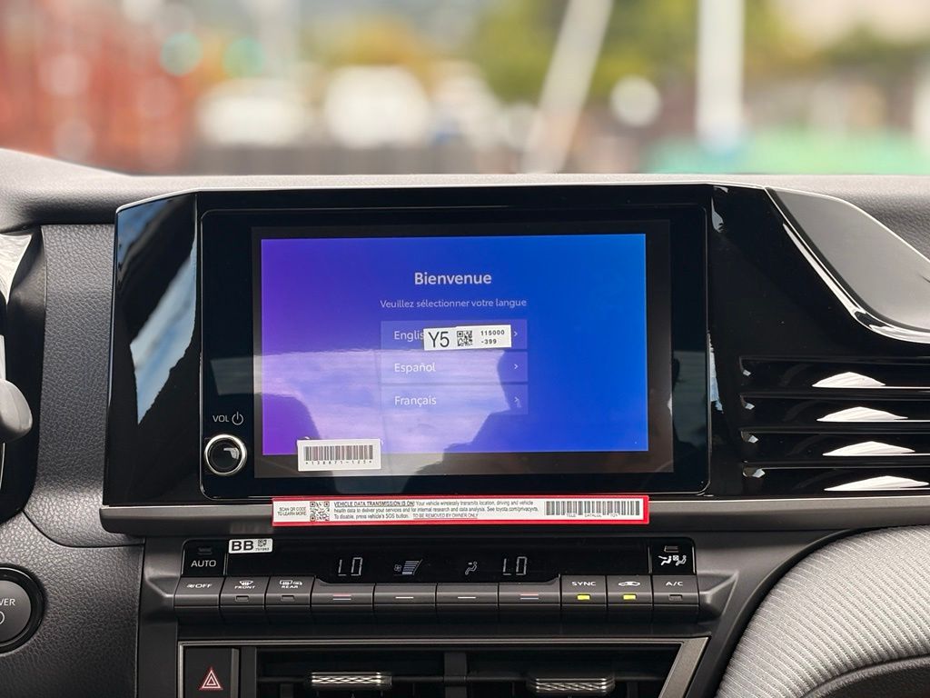 New 2026 Toyota Camry Sedan