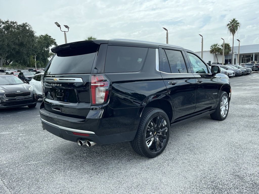 2021 Chevrolet Tahoe High Country 5