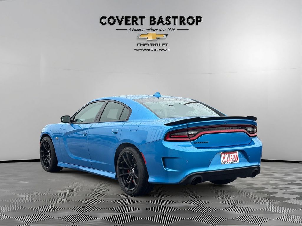 Used Car 2023 Dodge Charger  R/t Scat Pack For Sale Under $60,000 In Austin, Texas