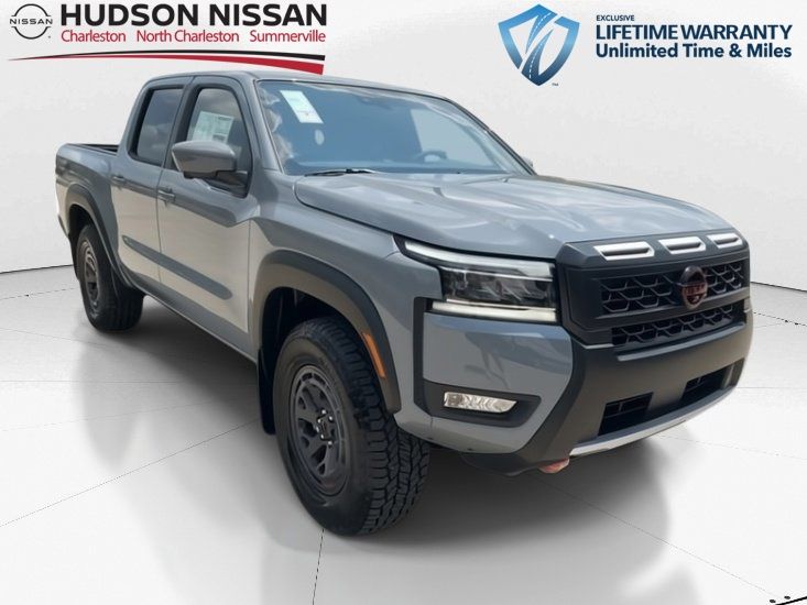 2025 Boulder Gray Pearl Nissan Frontier PRO-4X 4X4 Truck