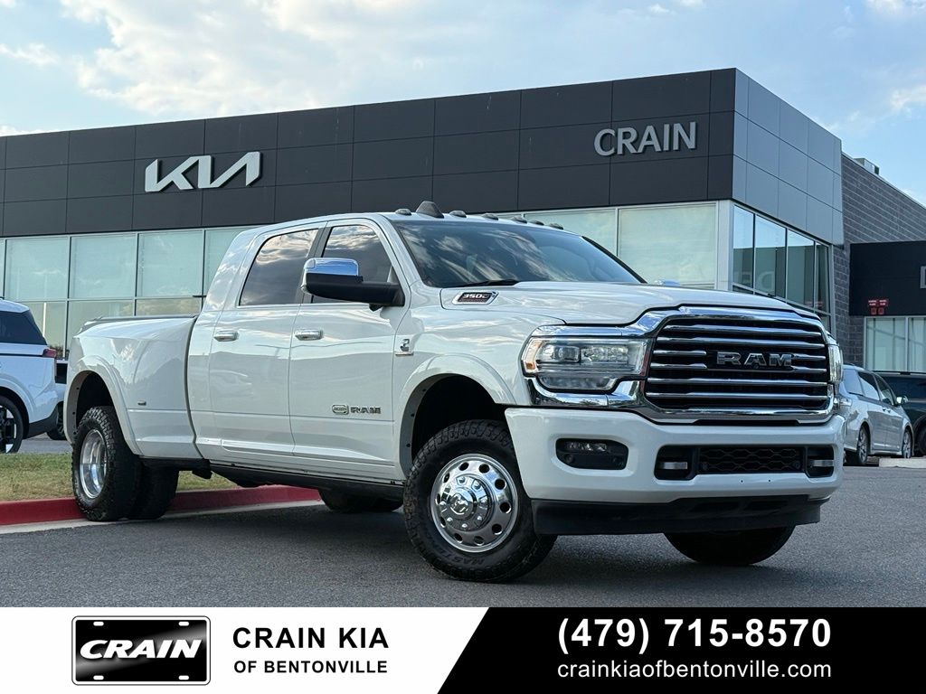 2022 RAM 3500 Limited Longhorn Mega Cab DRW 4WD    