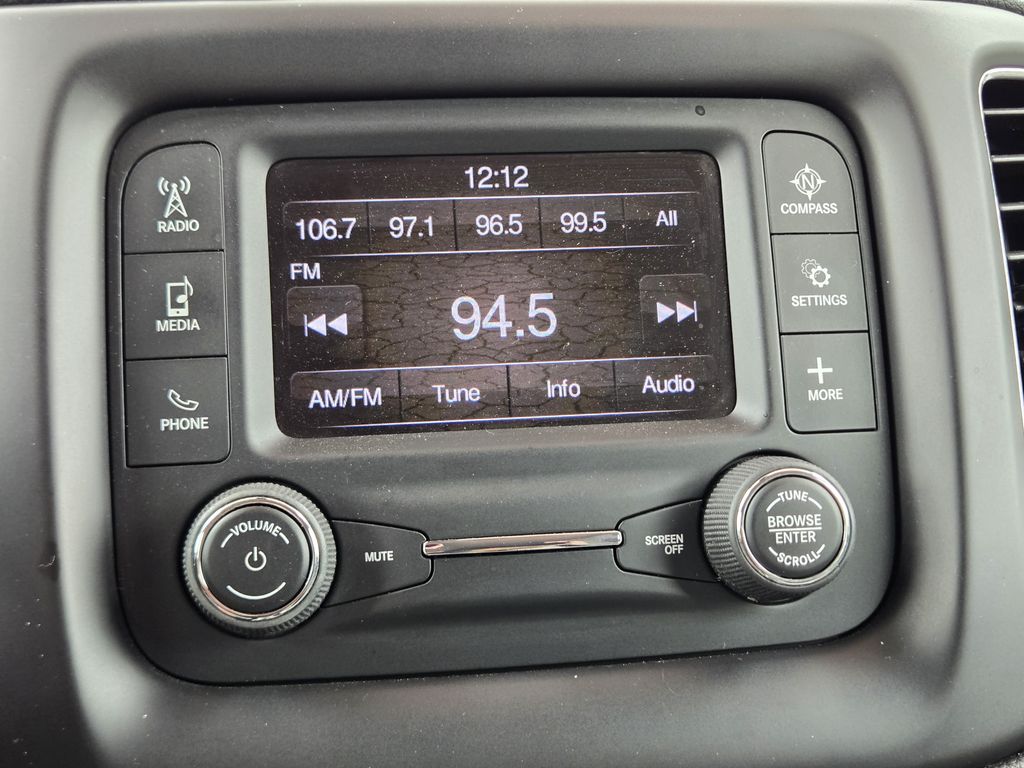 2018 Jeep Compass Latitude Gray at Durrett Motor Company