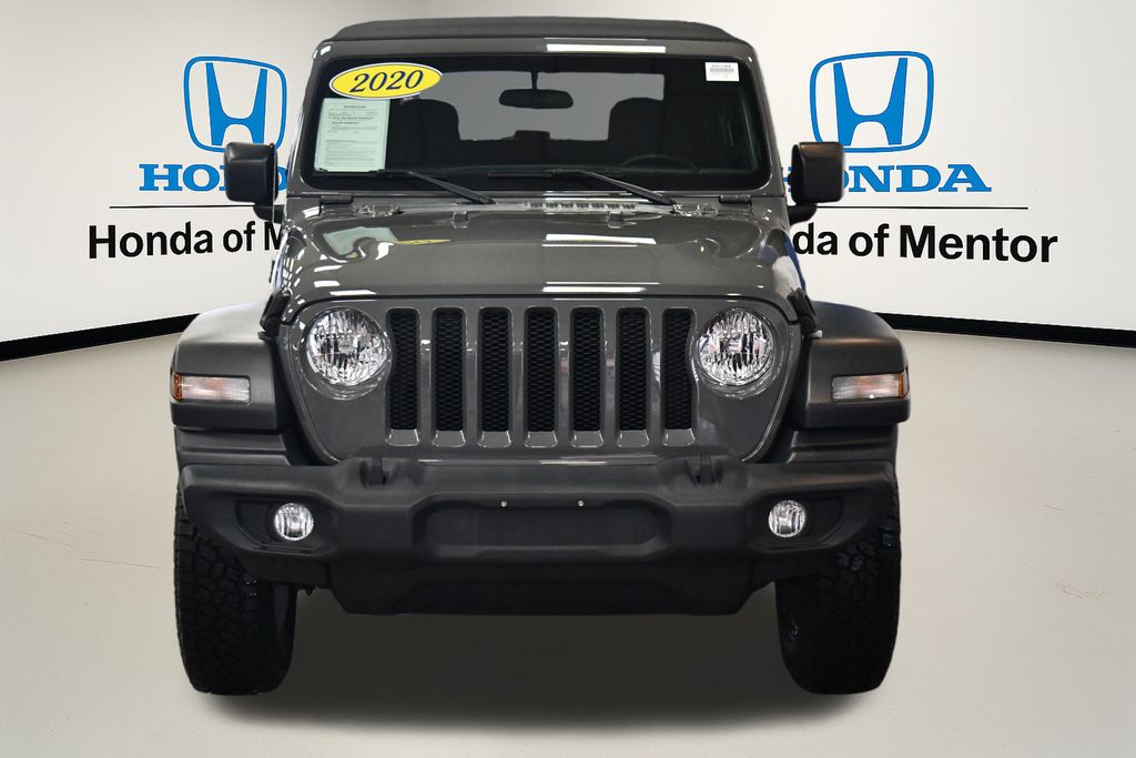 Thumbnail: 2020 Jeep Wrangler - 9