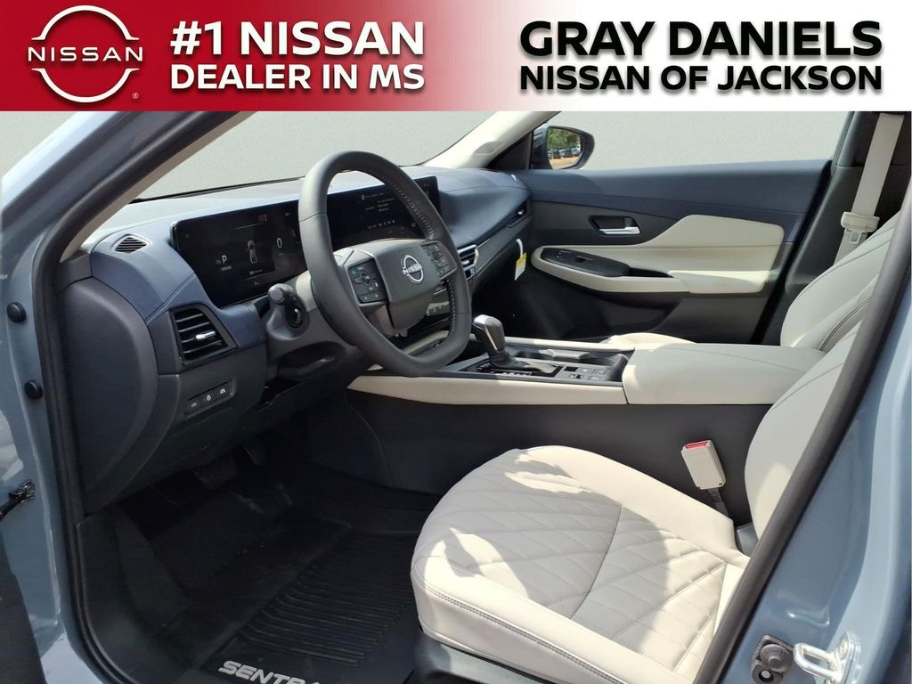 New 2026 Nissan Sentra Sedan