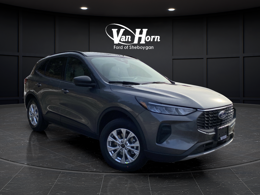 New 2026 Carbonized Gray Metallic Ford Active image 48
