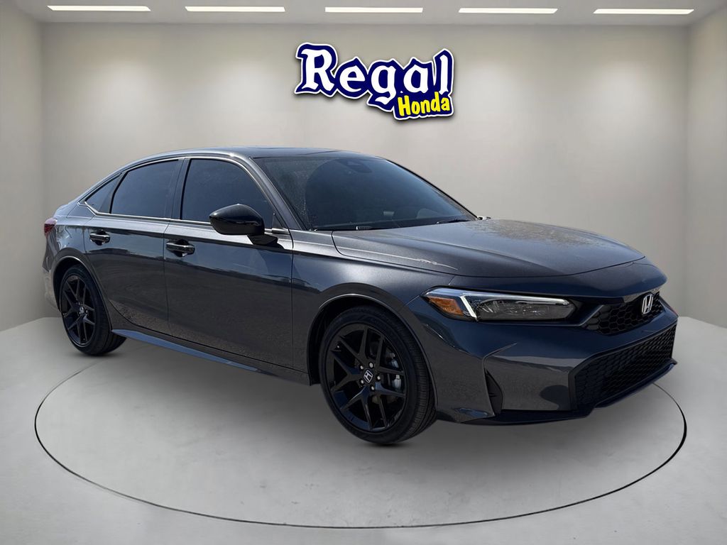 new 2026 Honda Civic car, priced at $26,826