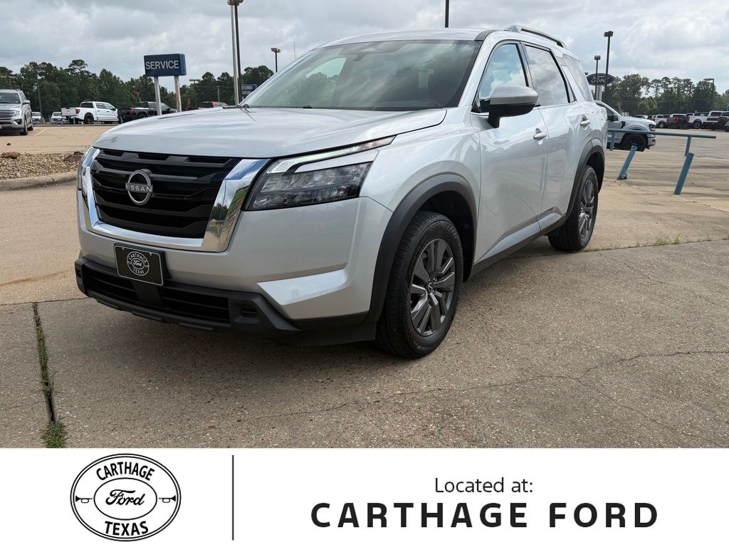2025 Nissan Pathfinder SV FWD