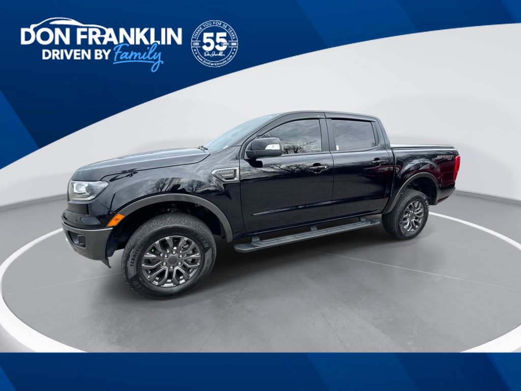 2021 Ford Ranger Lariat SuperCrew 4WD