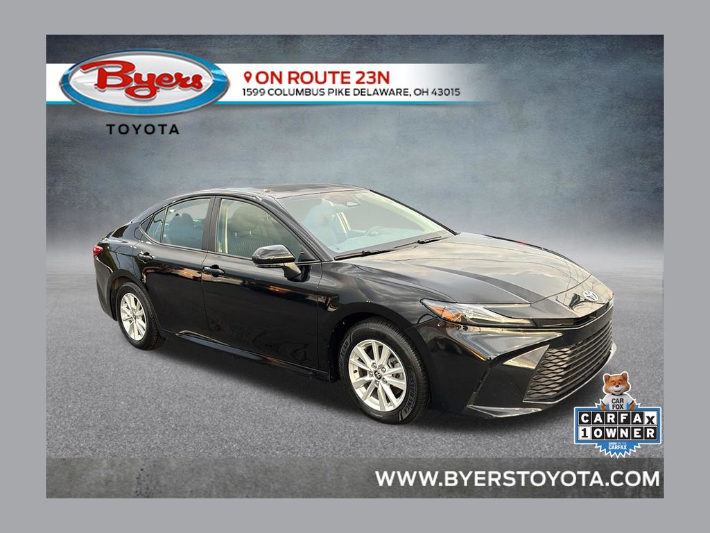 2025 Toyota Camry
