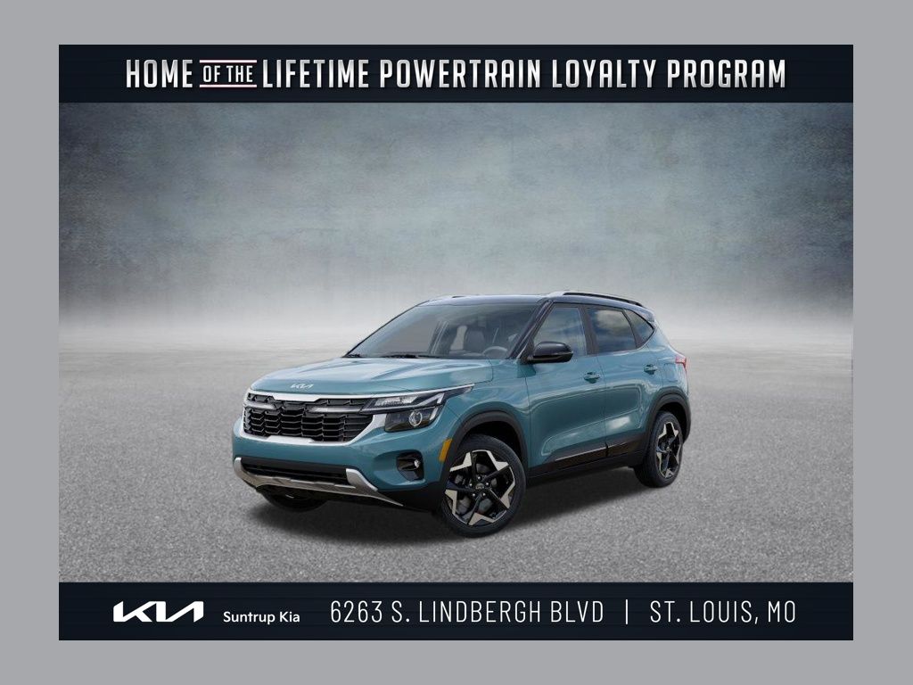 2026 Kia Seltos S FWD