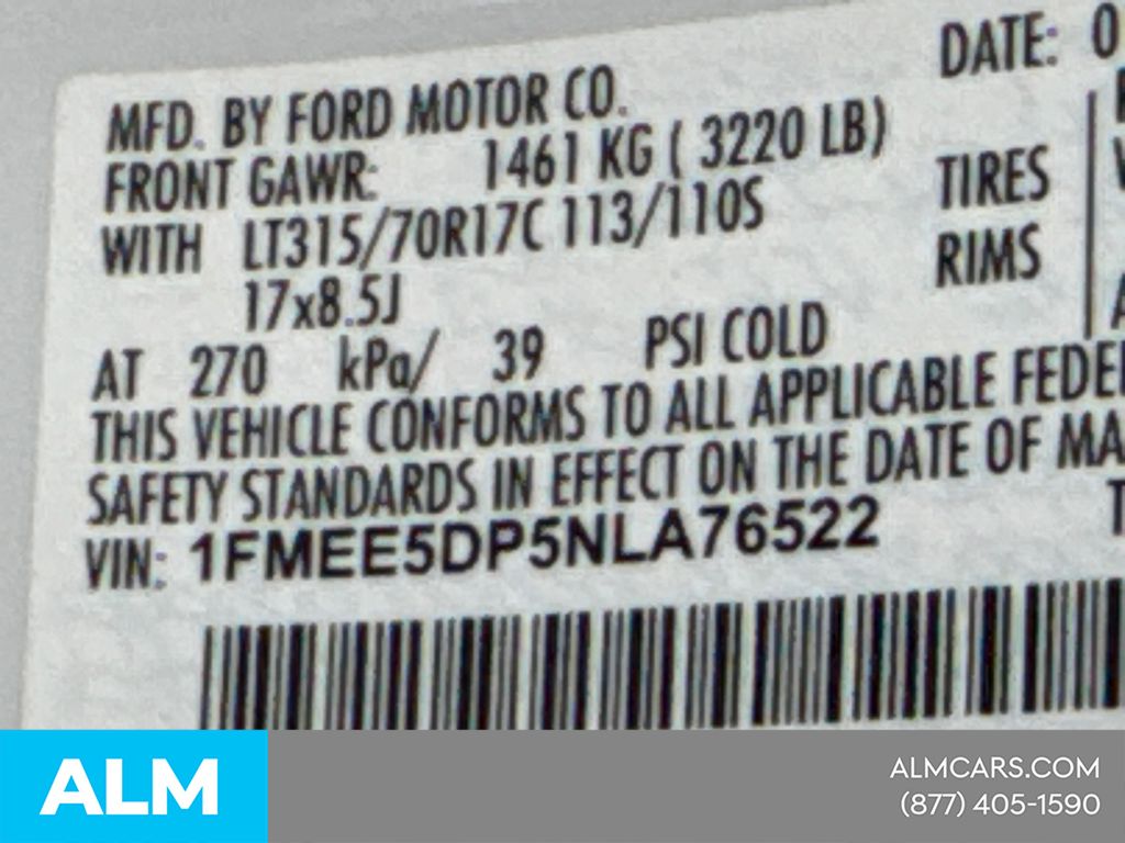 Used 2022 White Ford Wildtrak image 37