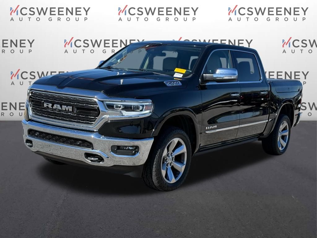 2019 RAM 1500 Limited Crew Cab 4WD