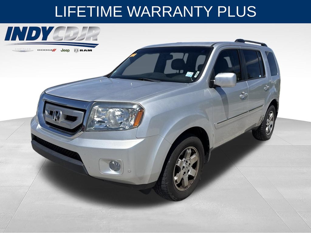Billet Silver Metallic 2009 Honda Pilot SUV / Crossover Front-Wheel Drive 5-Speed Automatic