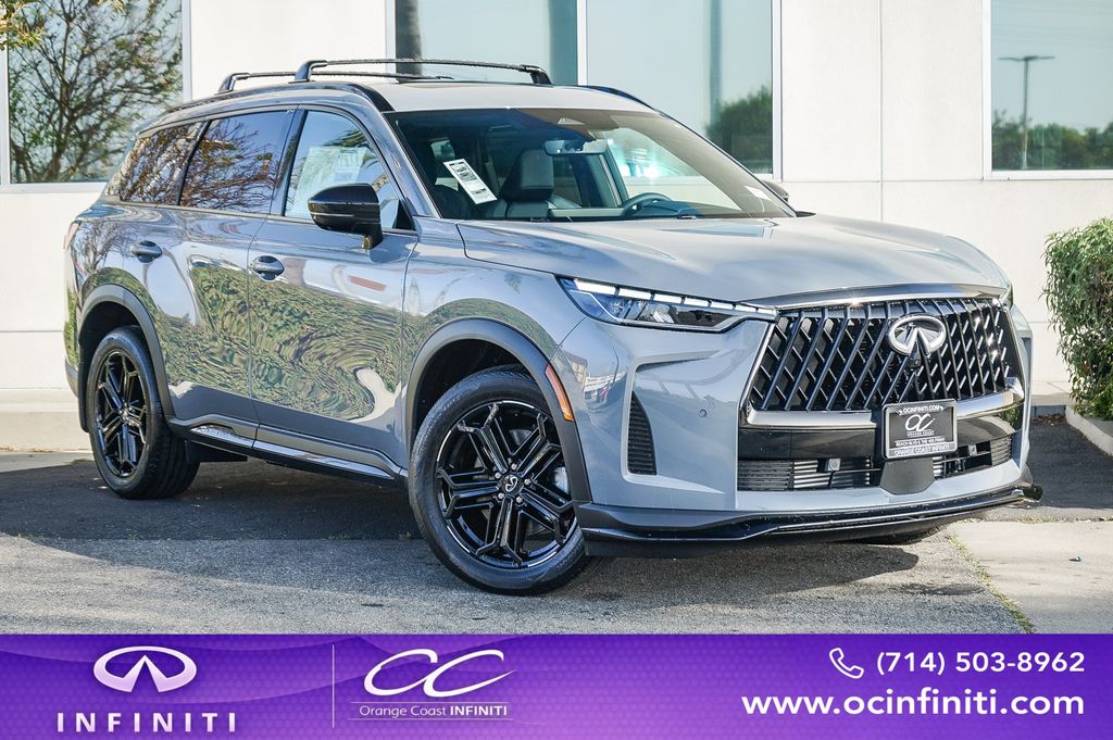 2026 INFINITI QX60 Sport AWD