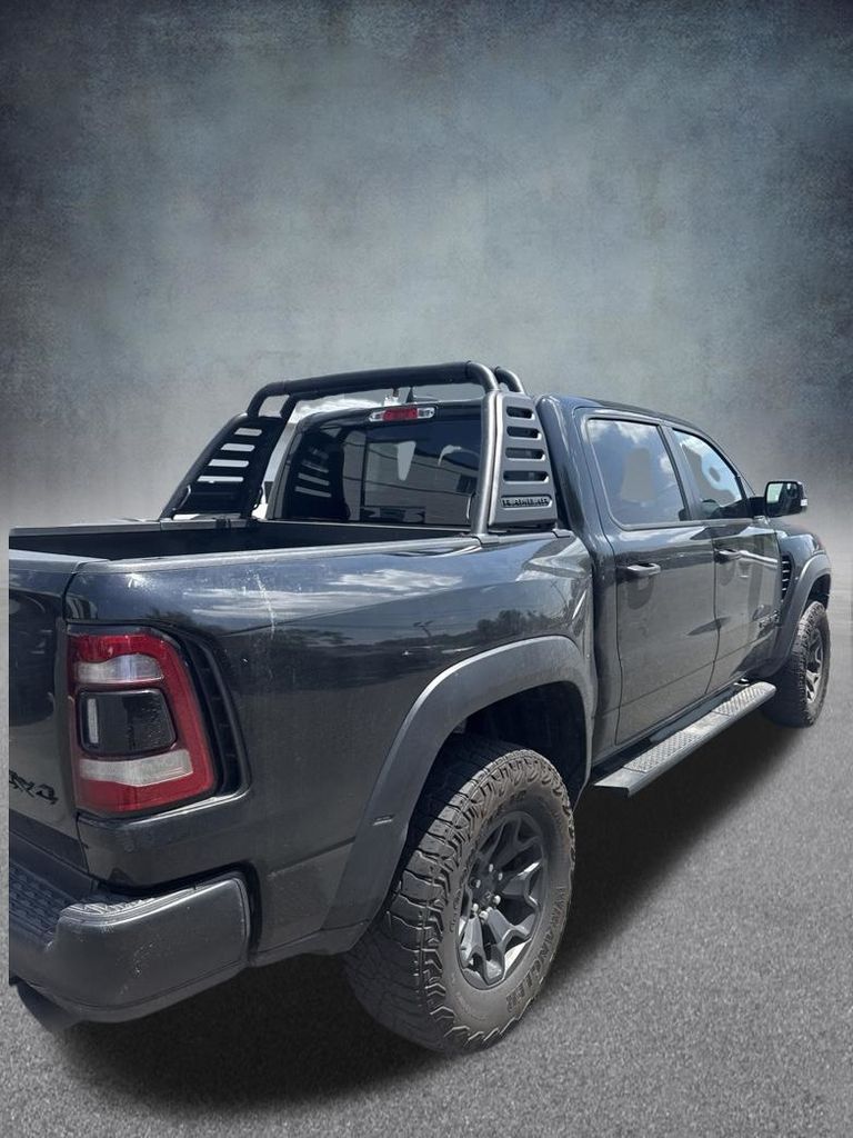 2022 Diamond Black Crystal Pearlcoat Ram 1500 TRX 4X4 Truck