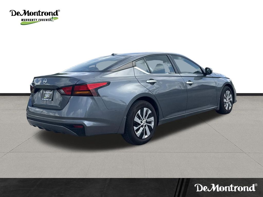 2020 Nissan Altima 2.5 S Gray at Monument Chevrolet