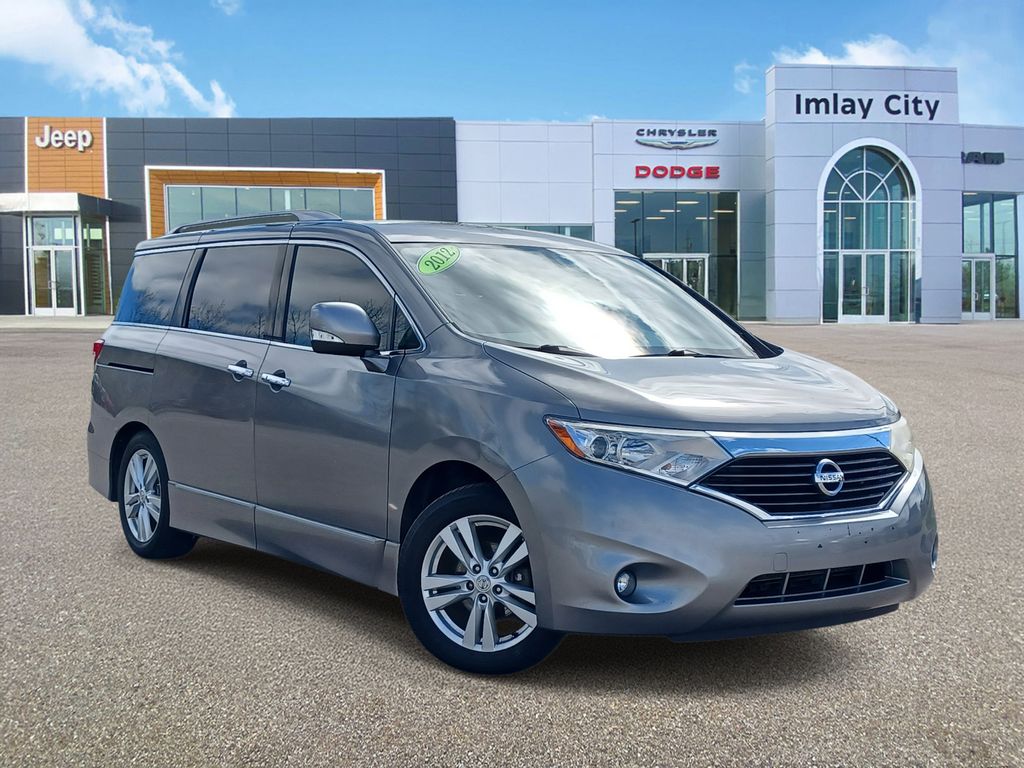 2012 Nissan Quest 3.5 SL