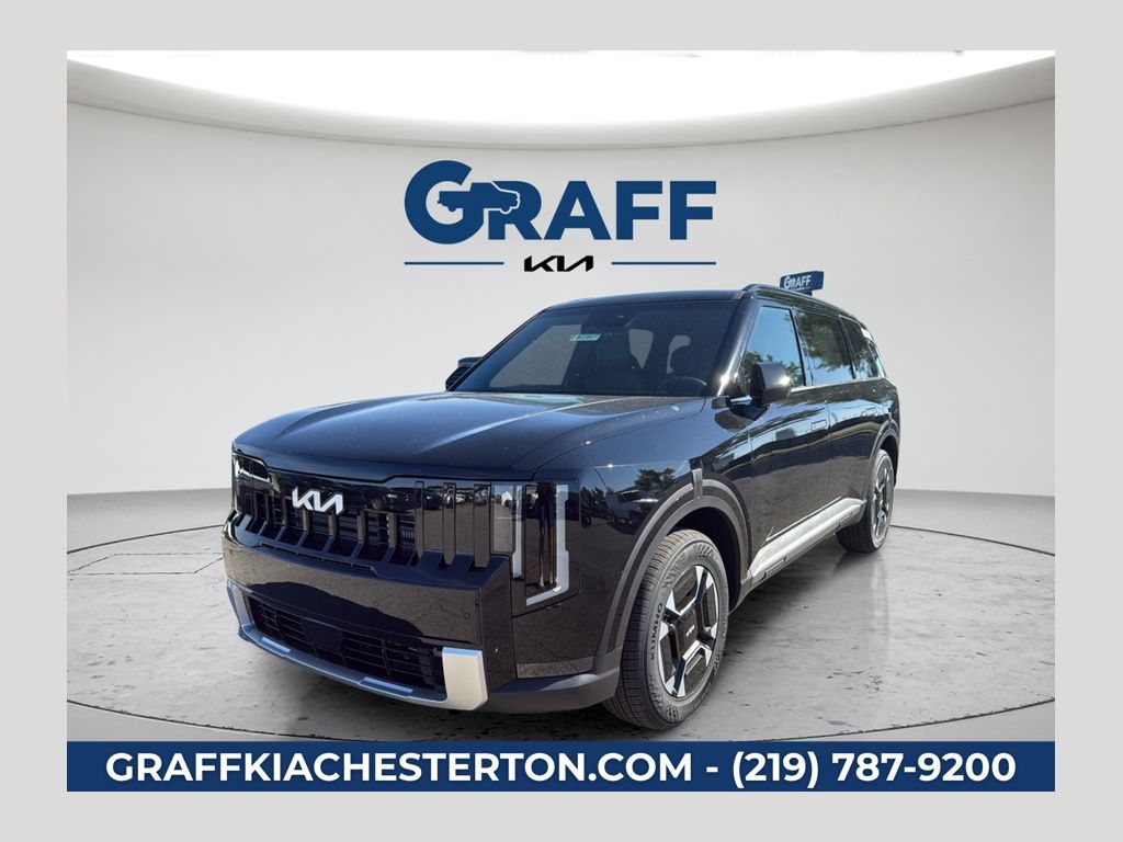 Ebony Black 2027 Kia Telluride Hybrid SUV / Crossover All-Wheel Drive 6-Speed Automatic