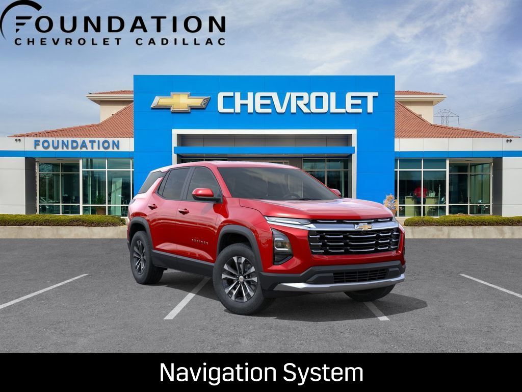 Radiant Red Tintcoat 2027 Chevrolet Equinox SUV / Crossover Four-Wheel Drive 8-Speed Automatic