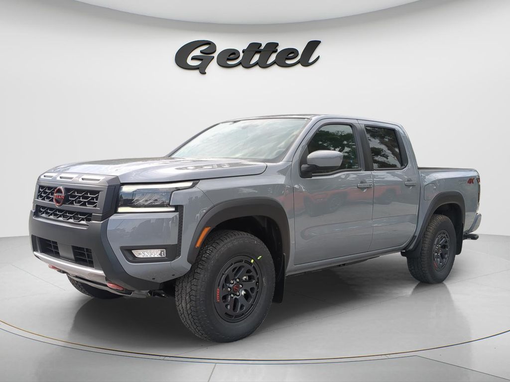 New 2026 Nissan Frontier Crew Cab PRO-4X® Truck in #4660708