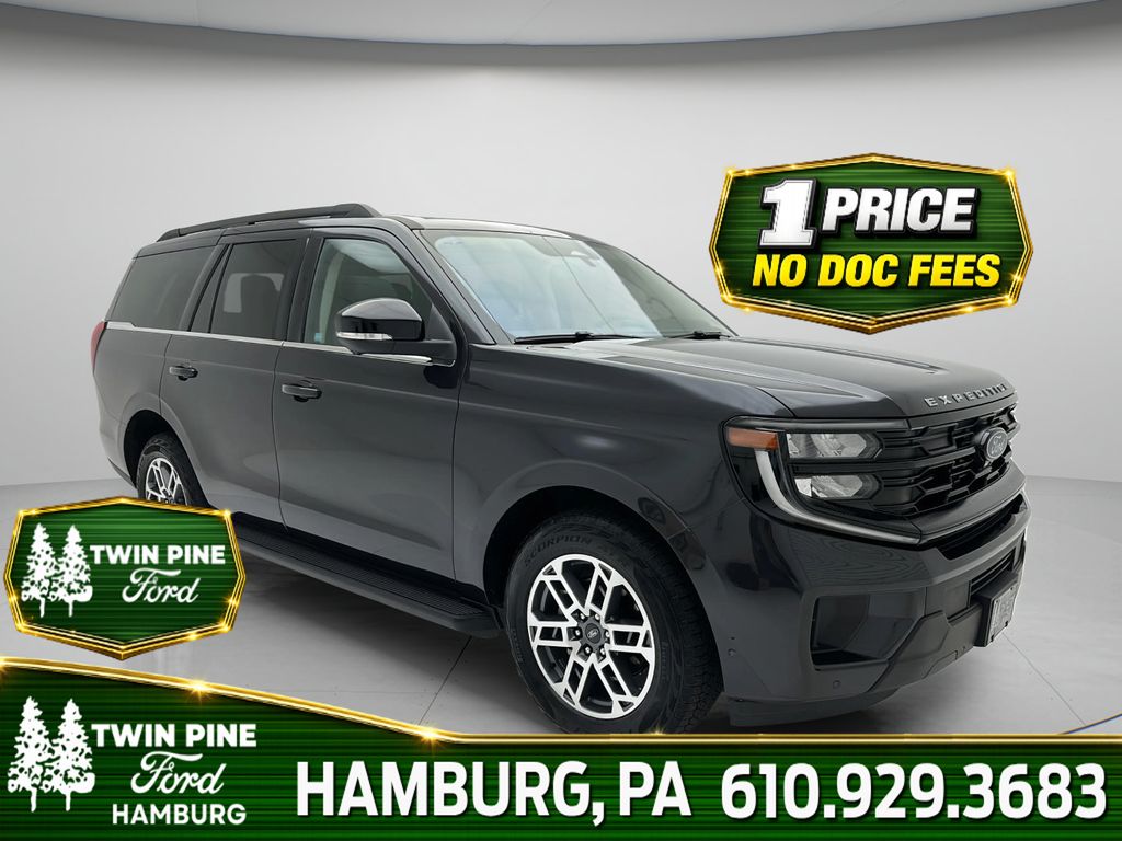 Dark Matter Gray Metallic 2025 Ford Expedition SUV / Crossover Four-Wheel Drive Automatic
