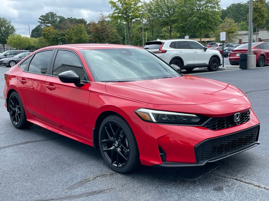 2025 Honda Civic Sport 8