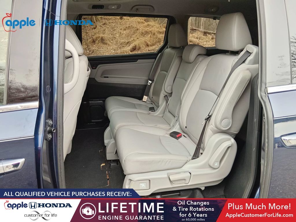 2018 Honda Odyssey Elite