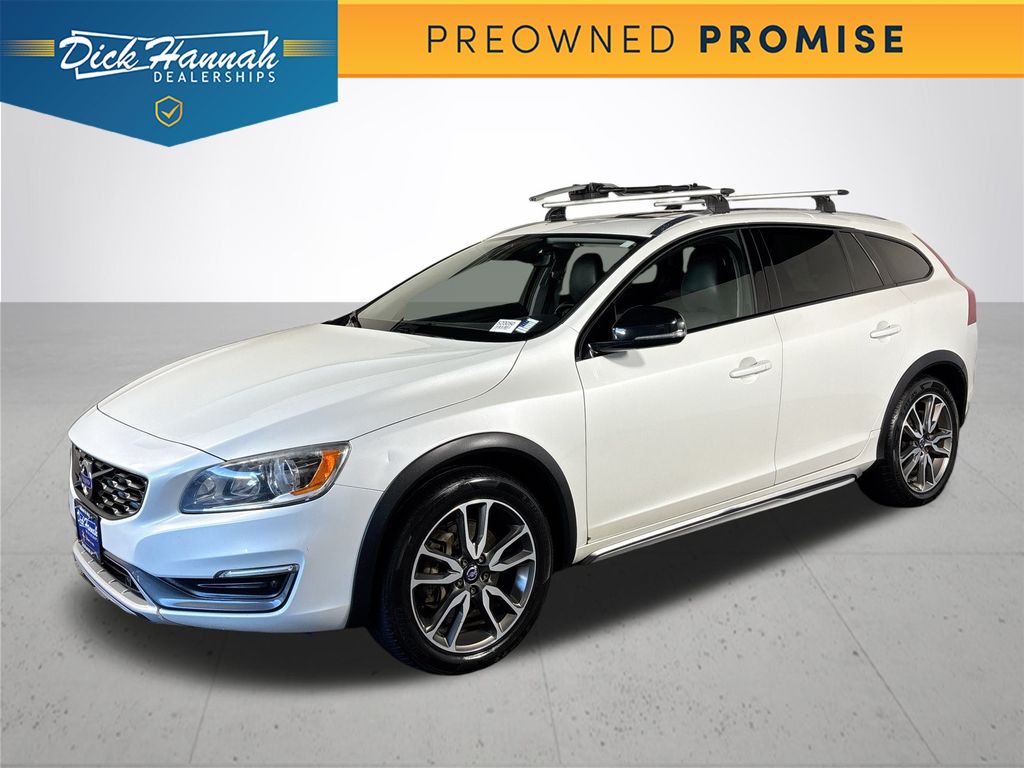 Dick Hannah Dealerships - 2016 Volvo V60 Cross Country T5 For Sale in Vancouver, WA