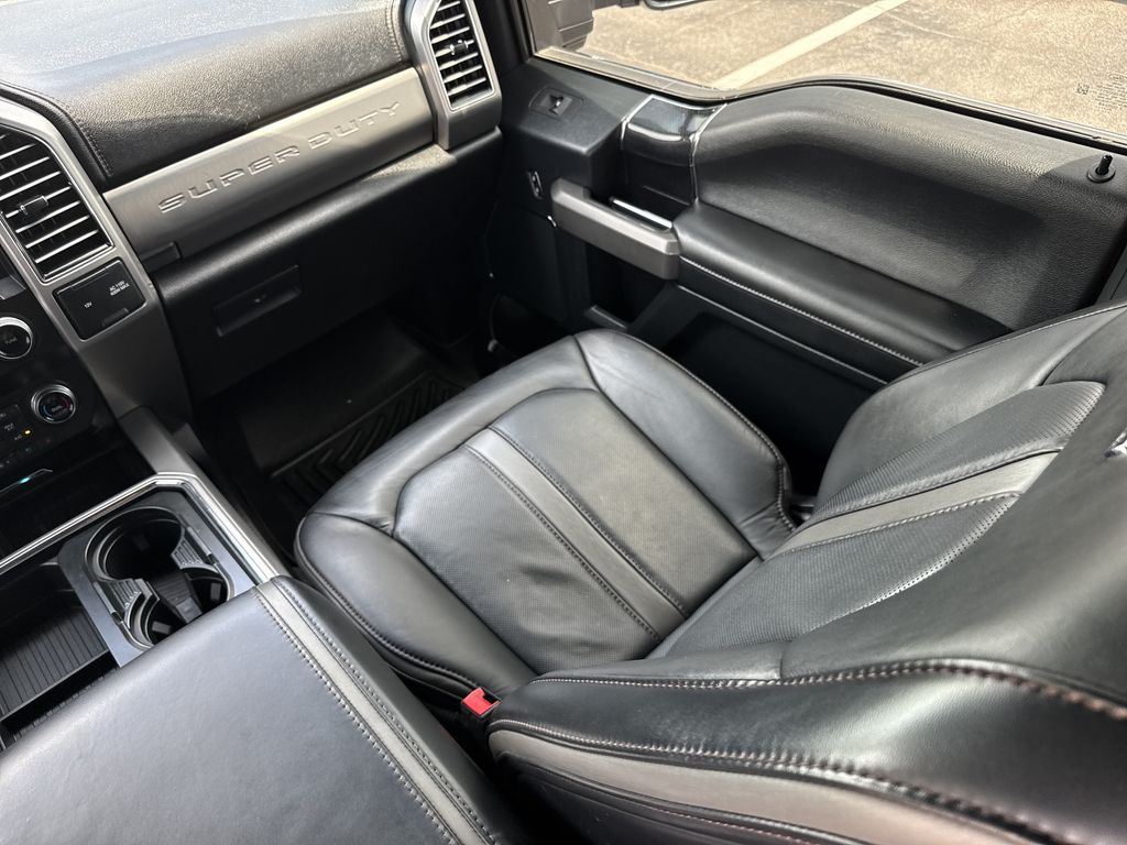 2020 Ford F-250SD Platinum Red at EAG Ford Navasota