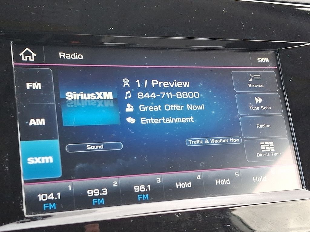 2020 Subaru Forester Base White at Spitzer Acura