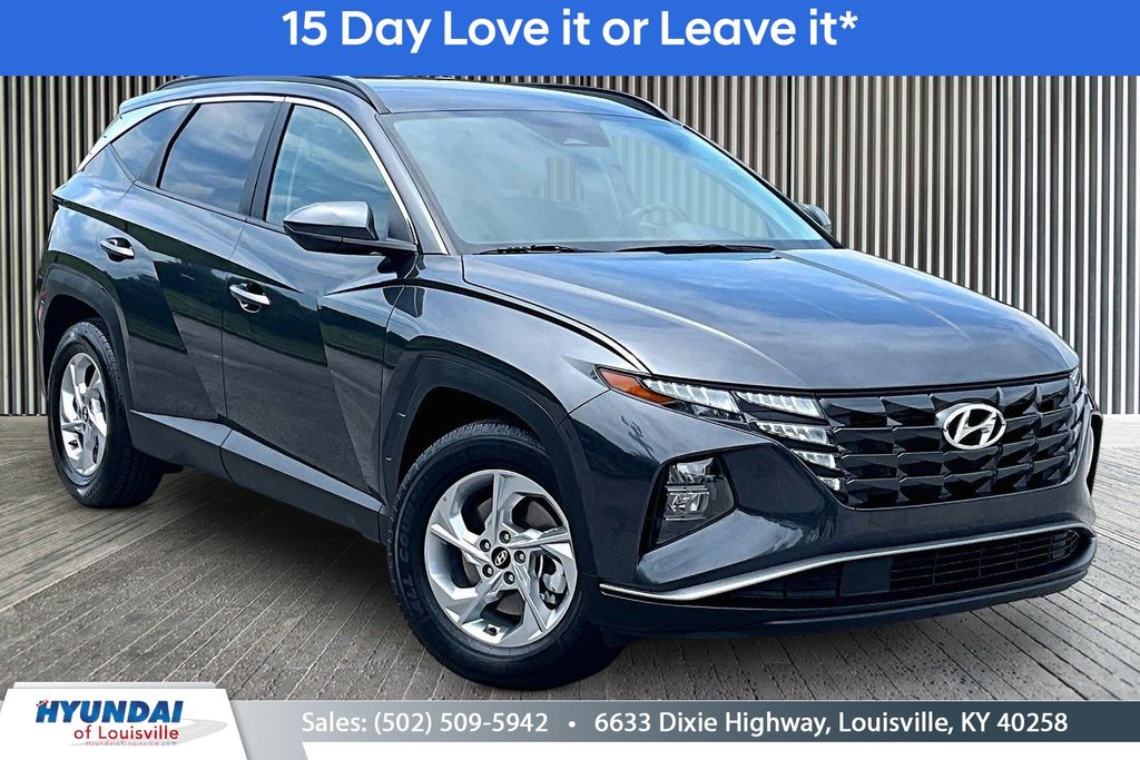 Dark Gray Metallic 2024 Hyundai Tucson SEL FWD SUV / Crossover Front-Wheel Drive 8-Speed Automatic