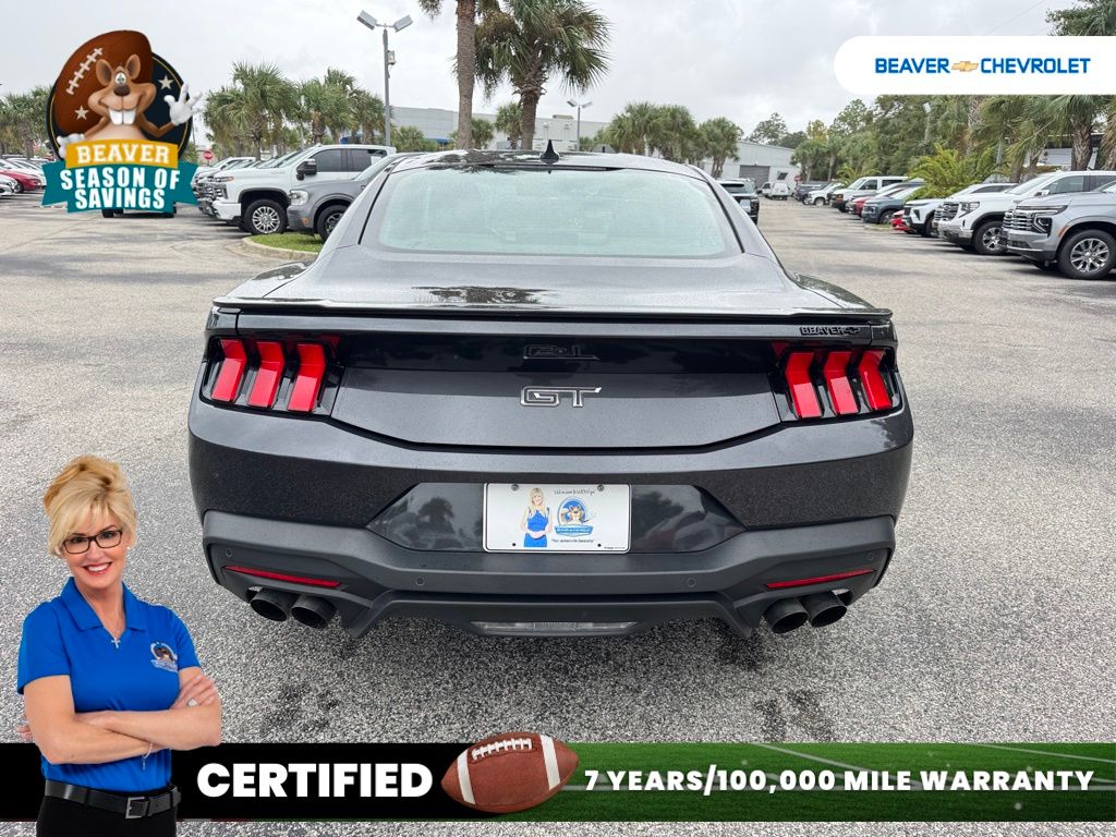 Used 2024 Ford Mustang Coupe
