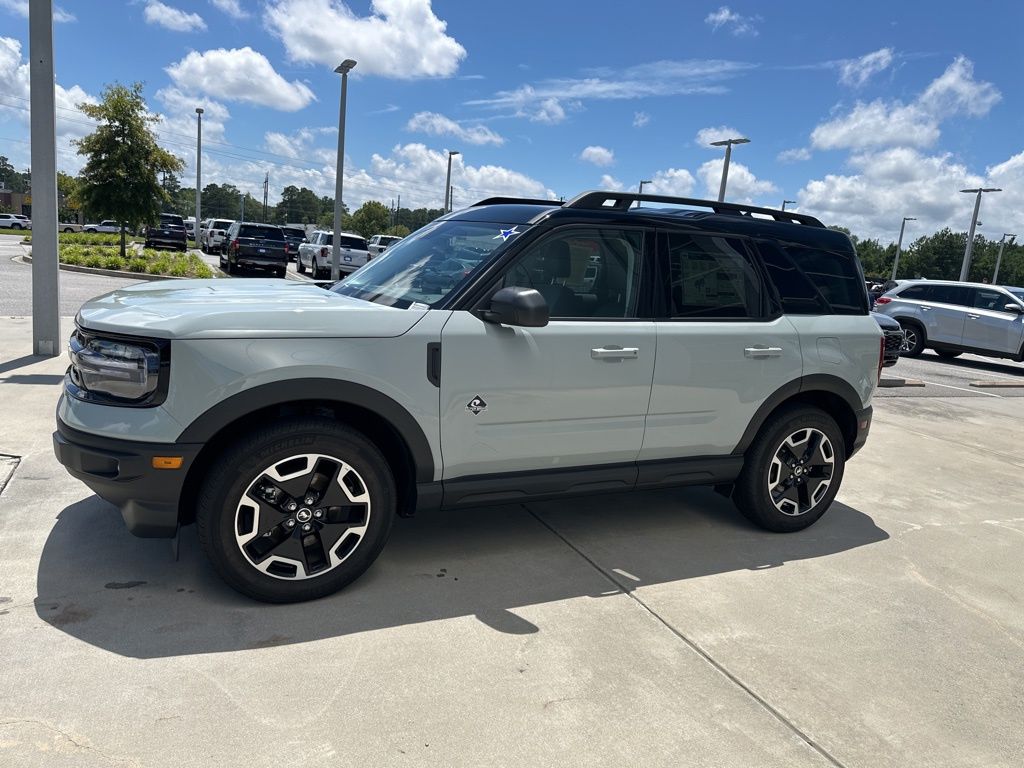 2024 Ford Bronco Sport Outer Banks