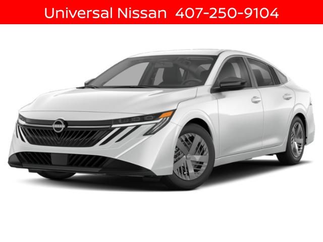 2026 Nissan Sentra S FWD