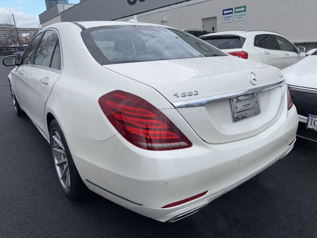 Thumbnail: 2015 Mercedes-Benz S-Class - 4