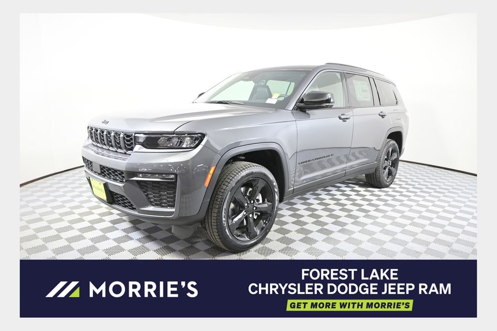 2026 Jeep Grand Cherokee L Limited