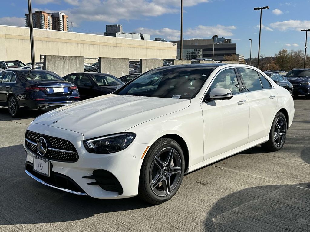 2023 Mercedes-Benz E-Class E 350 5