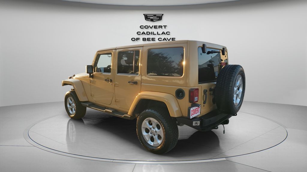 Used Car 2013 Jeep Wrangler  Unlimited Sahara For Sale Under $20,000 In Austin, Texas