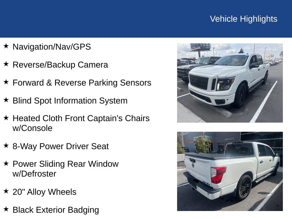 2019 Nissan TITAN SV