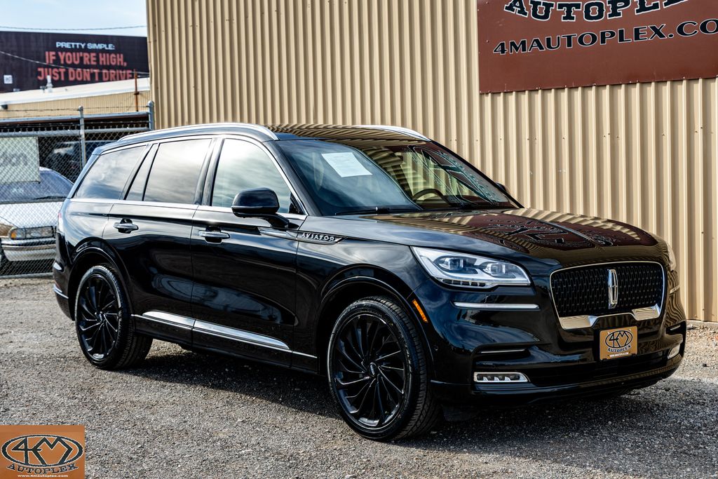 2021 Lincoln Aviator Reserve AWD