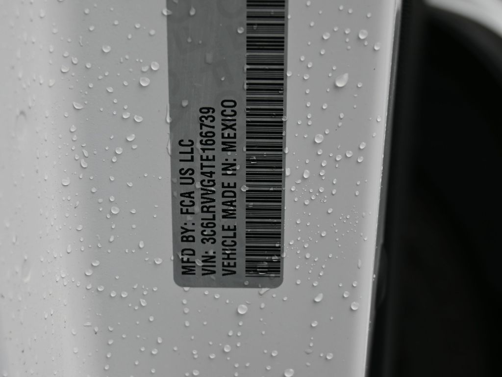 New 2026 Bright White Clearcoat Ram  image 17