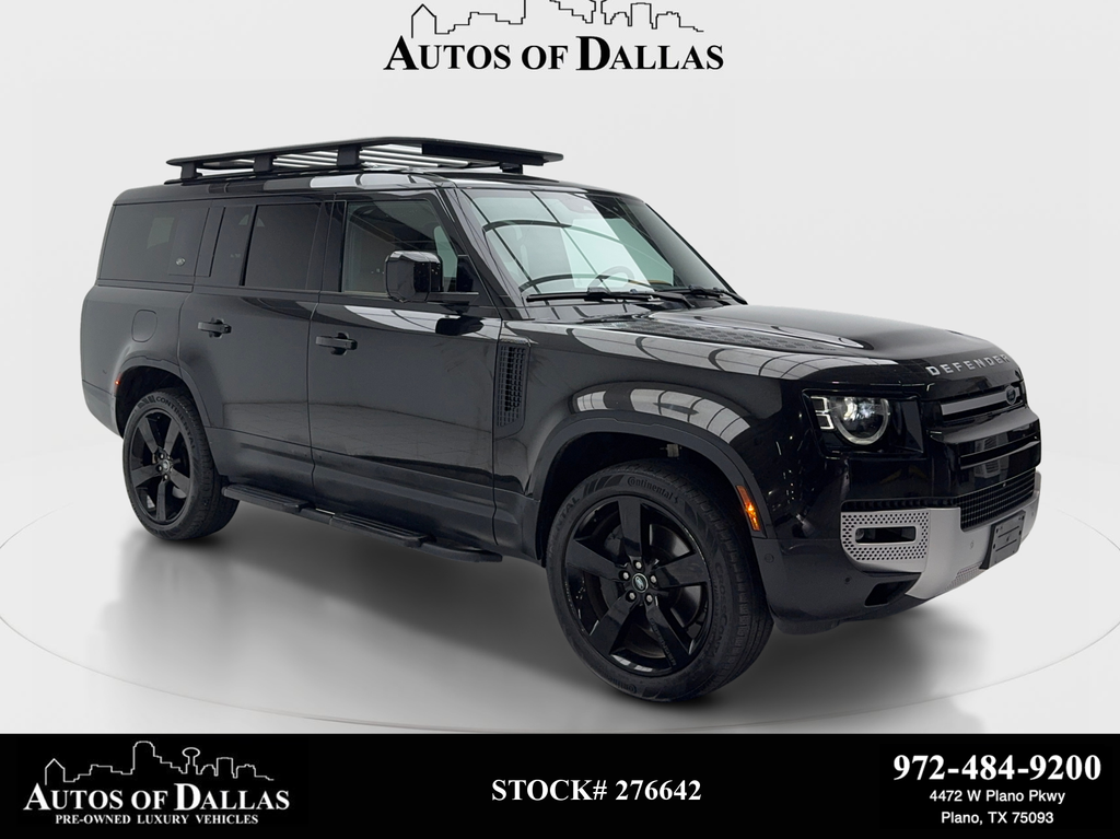 Black 2024 Land Rover Defender SUV / Crossover All-Wheel Drive 8-Speed Automatic