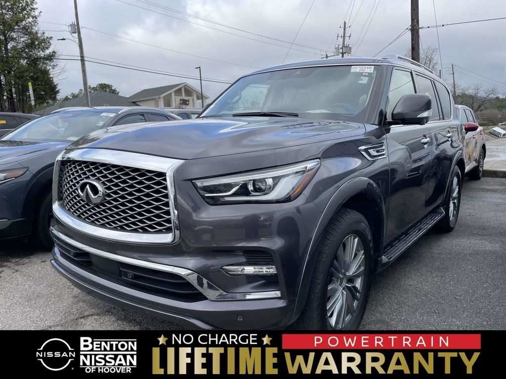 2024 INFINITI QX80 Luxe RWD