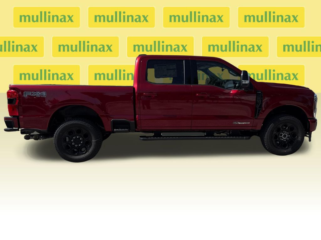 New 2026 Red Ford Lariat image 18