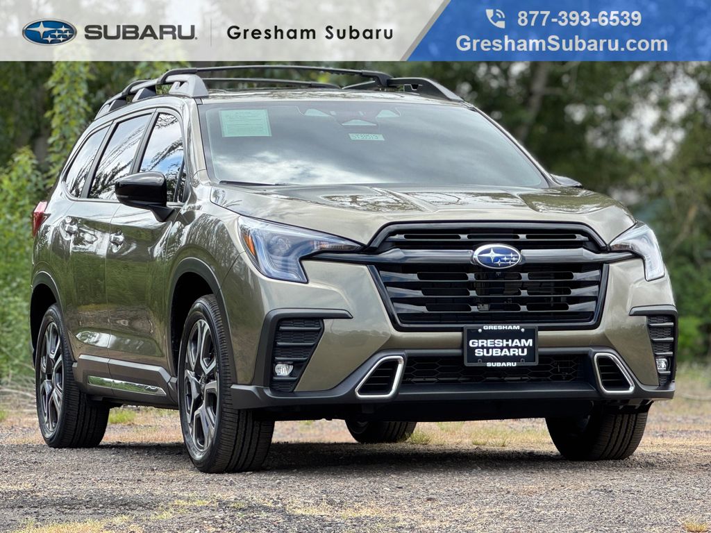 Autumn Green Metallic 2025 Subaru Ascent SUV / Crossover All-Wheel Drive Continuously Variable Transmission