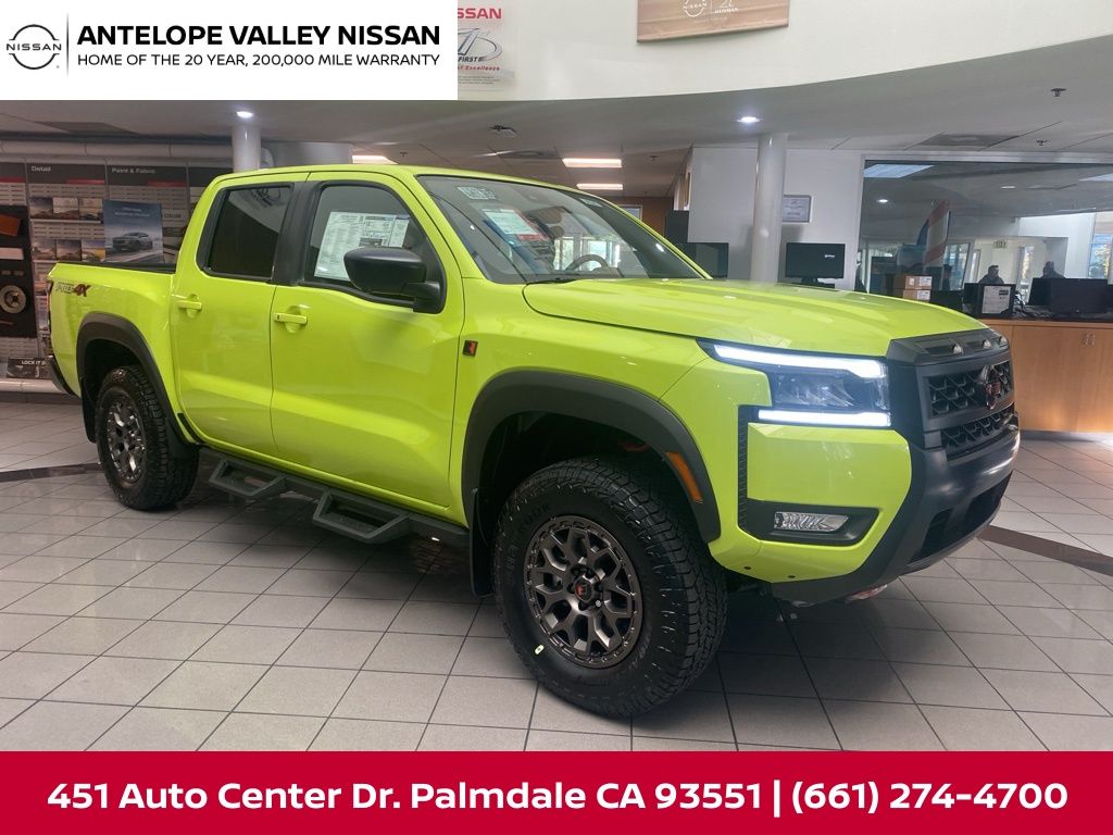 2026 Nissan Frontier 2026 Nissan Frontier